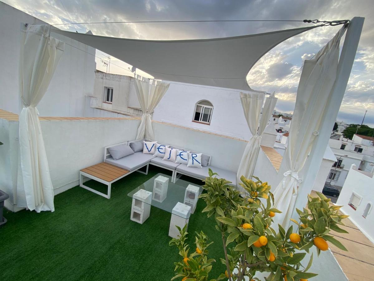 Apartamento Casa Alhucema Vejer de la Frontera Exterior foto