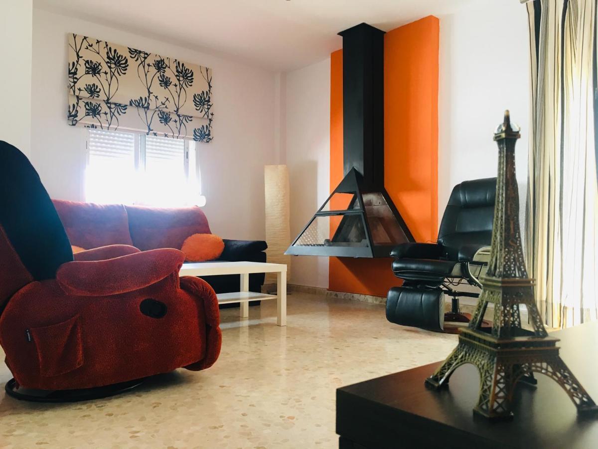 Apartamento Casa Alhucema Vejer de la Frontera Exterior foto